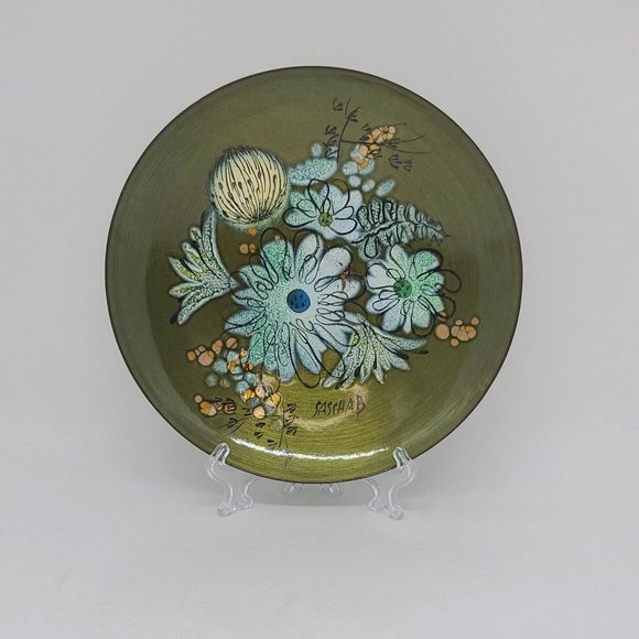 Sascha B. Copper Plate - Picture 1 of 4